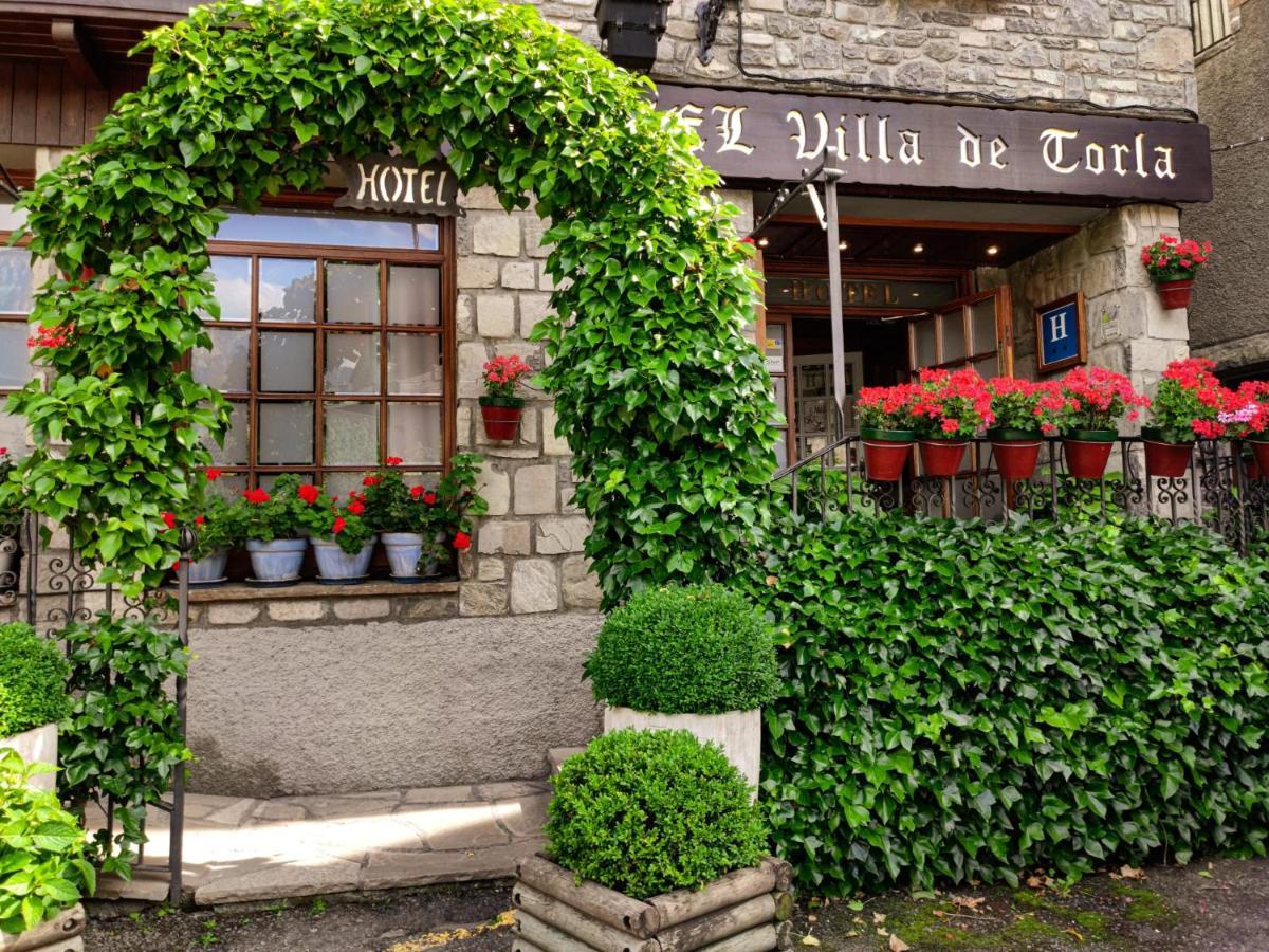 Hotel Villa De Torla Dış mekan fotoğraf