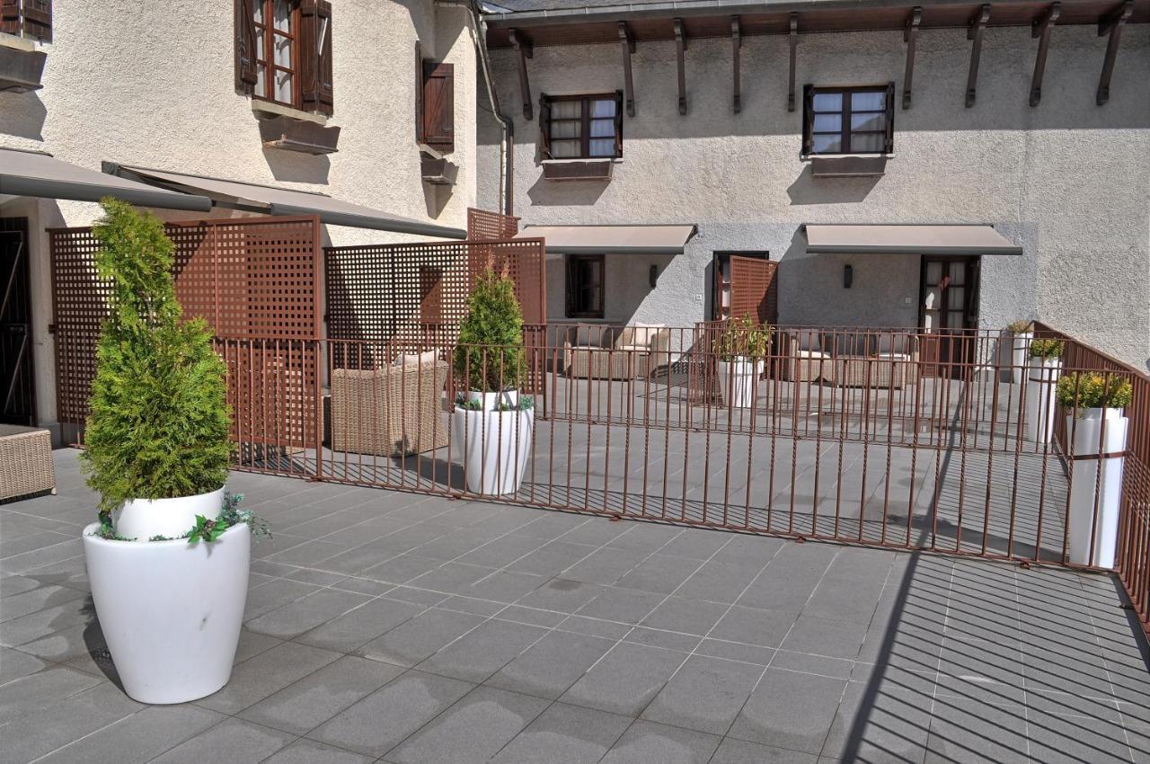 Hotel Villa De Torla Dış mekan fotoğraf
