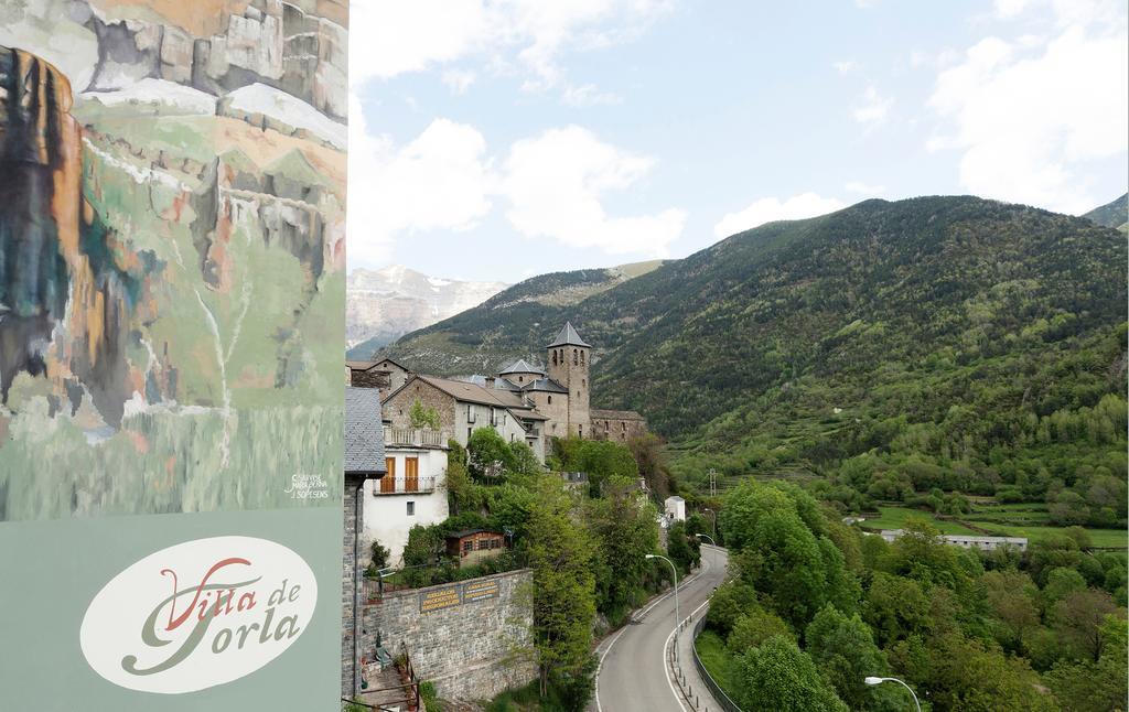 Hotel Villa De Torla Dış mekan fotoğraf