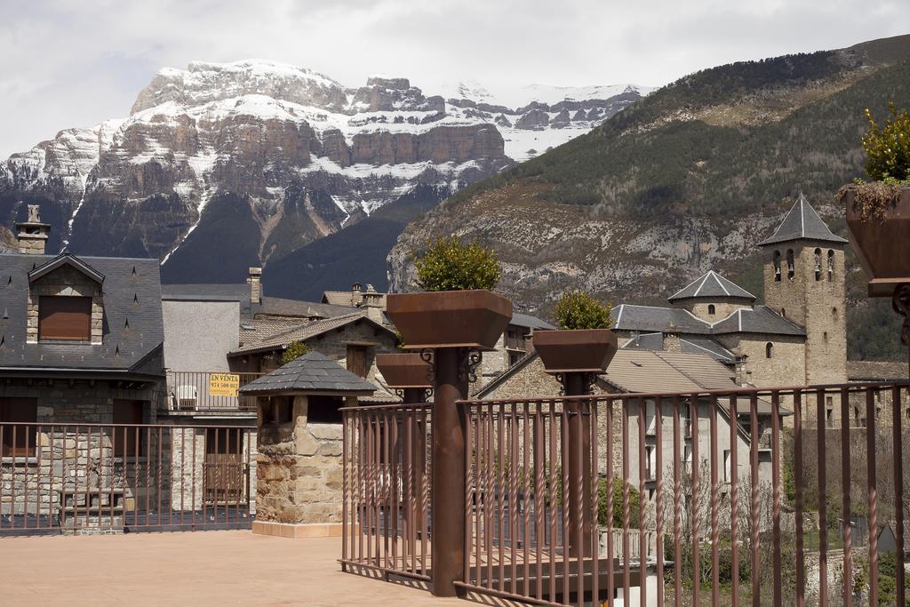 Hotel Villa De Torla Dış mekan fotoğraf