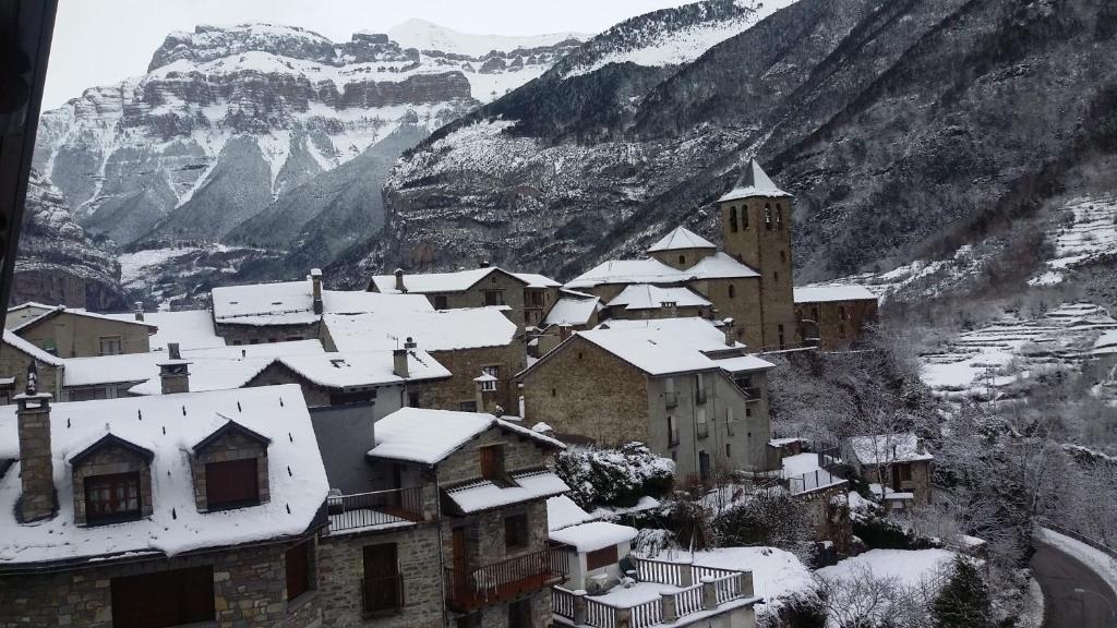 Hotel Villa De Torla Dış mekan fotoğraf